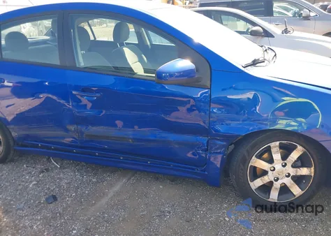 2012 Nissan Sentra 2.0 Sr z USA, uszkodzony, nr VIN 3N1AB6AP0CL720129